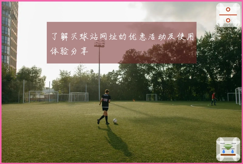 了解买球站网址的优惠活动及使用体验分享