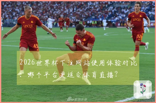 2026世界杯下注网站使用体验对比：哪个平台更适合体育直播？